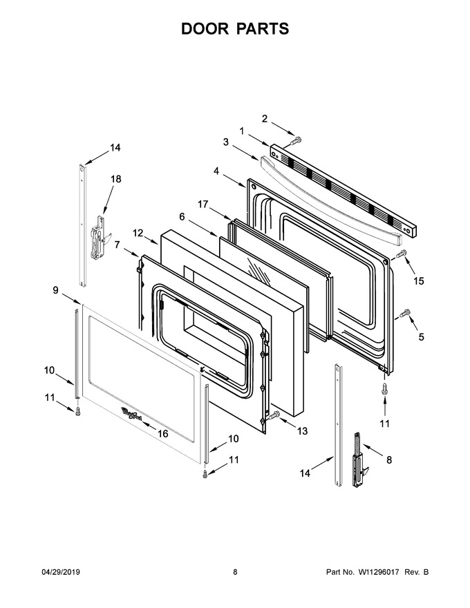 Diagram for WFE525S0HV1