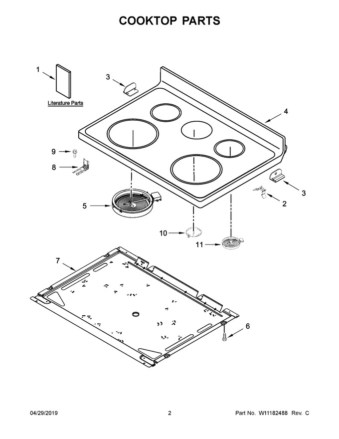 Diagram for WFE550S0HZ0