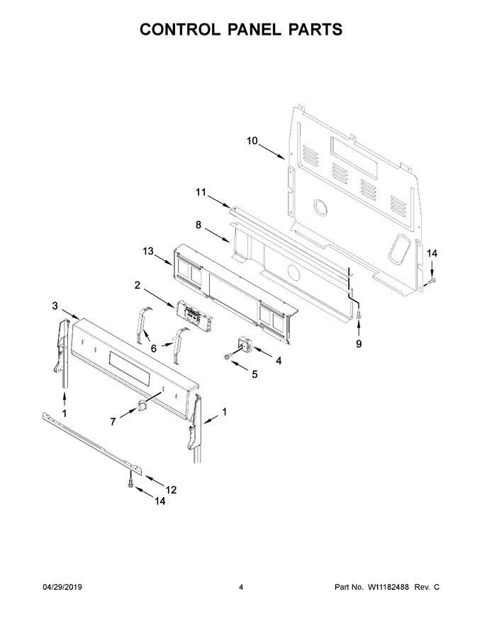 Diagram for WFE550S0HZ0