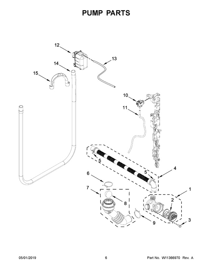 Diagram for WFW3090GW2