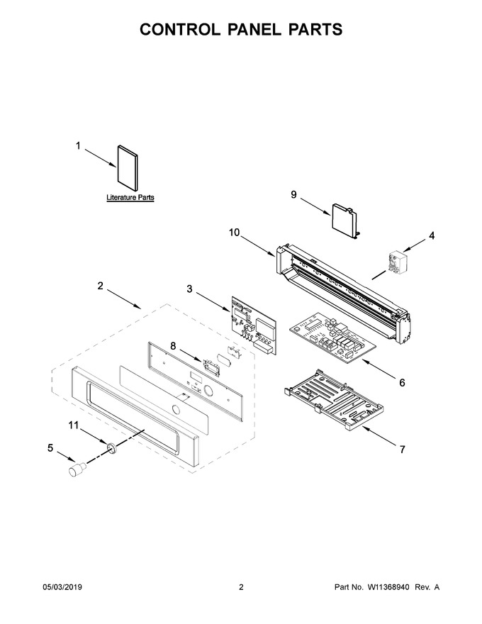 Diagram for KMBS104EBL03