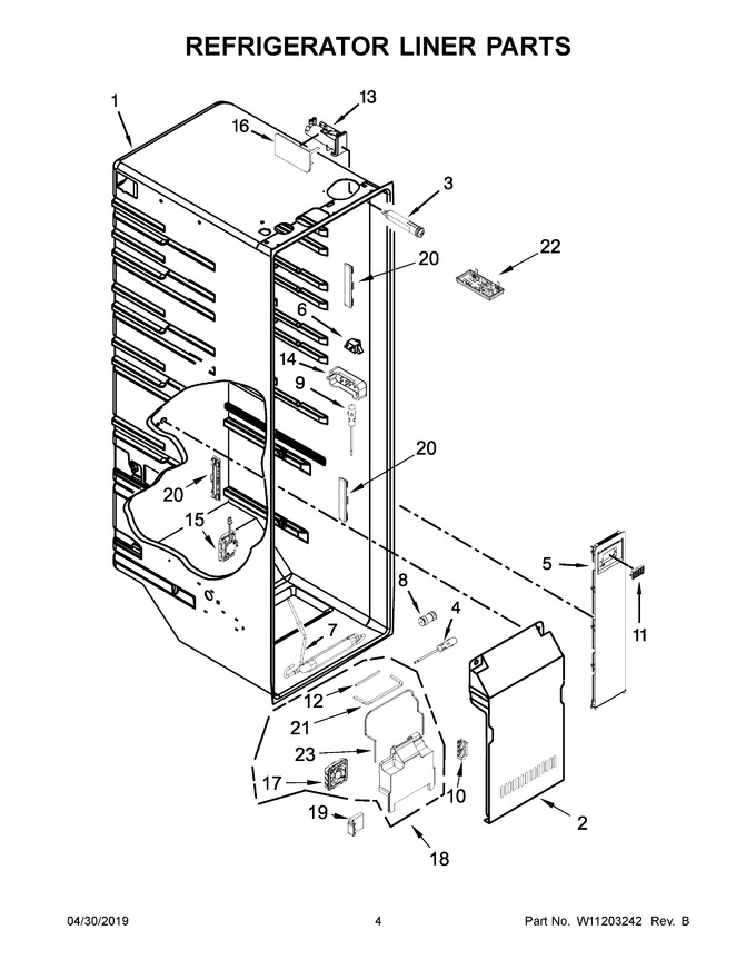 Diagram for KRSC503EBS01