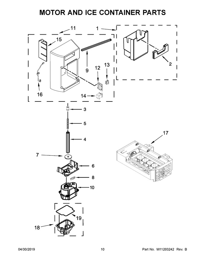 Diagram for KRSC503EBS01
