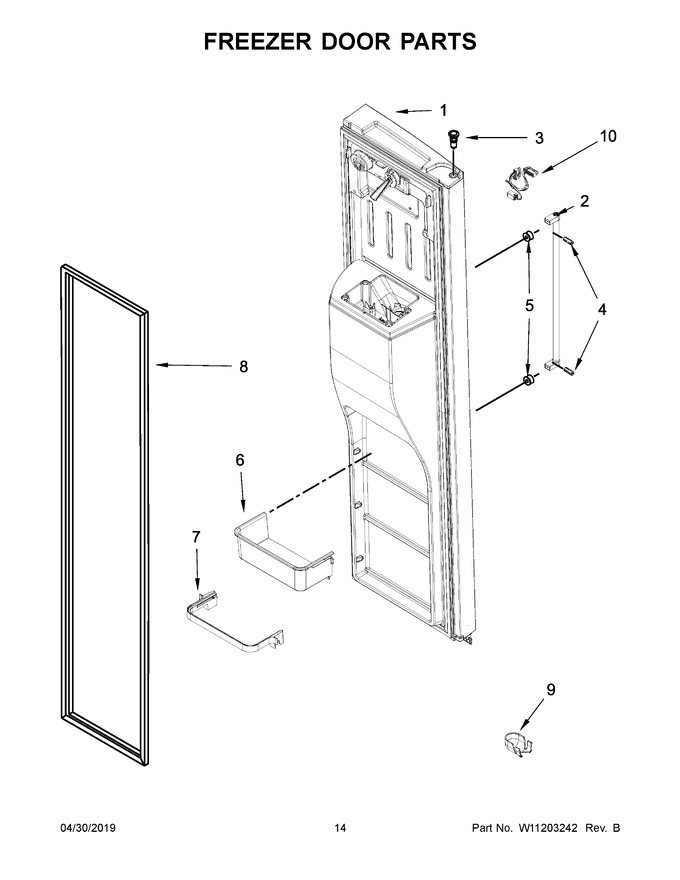 Diagram for KRSC503EBS01