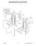 Diagram for 07 - Refrigerator Door Parts