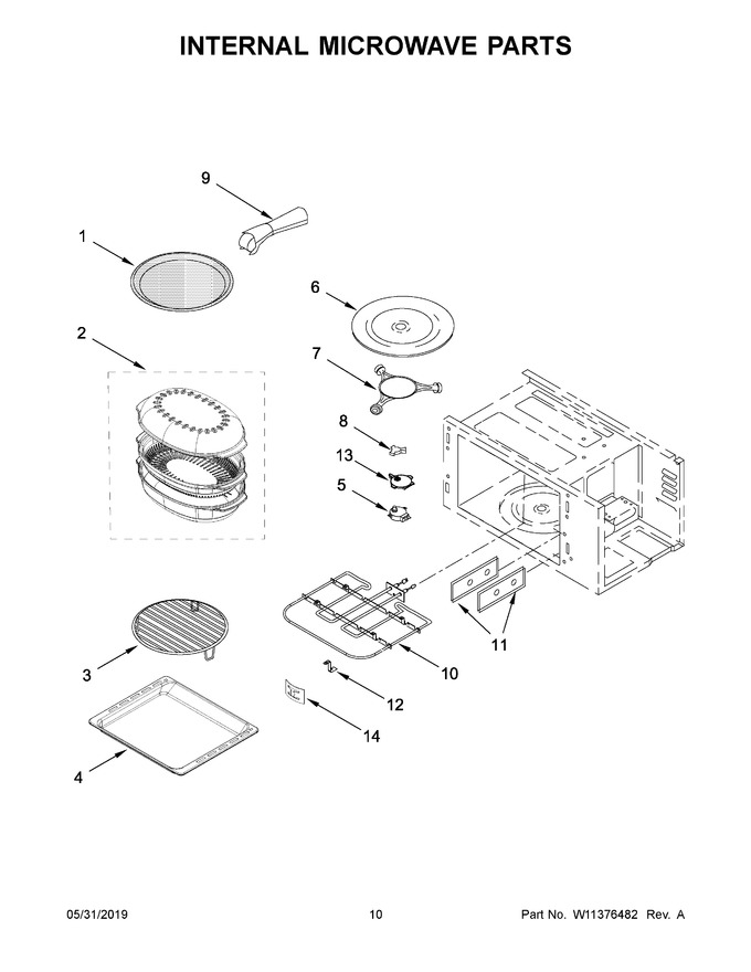 Diagram for KMBP107EBS03