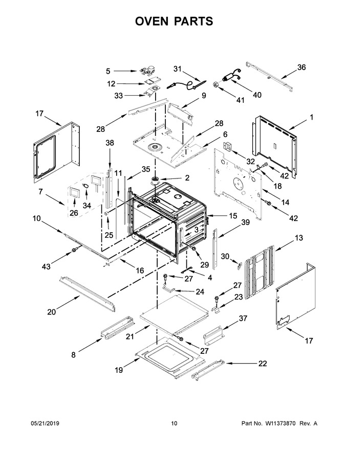 Diagram for KOCE507EBS06