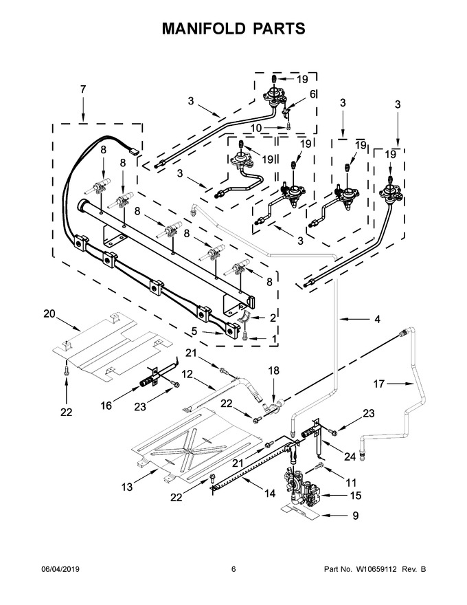 Diagram for WFG524SLAS2