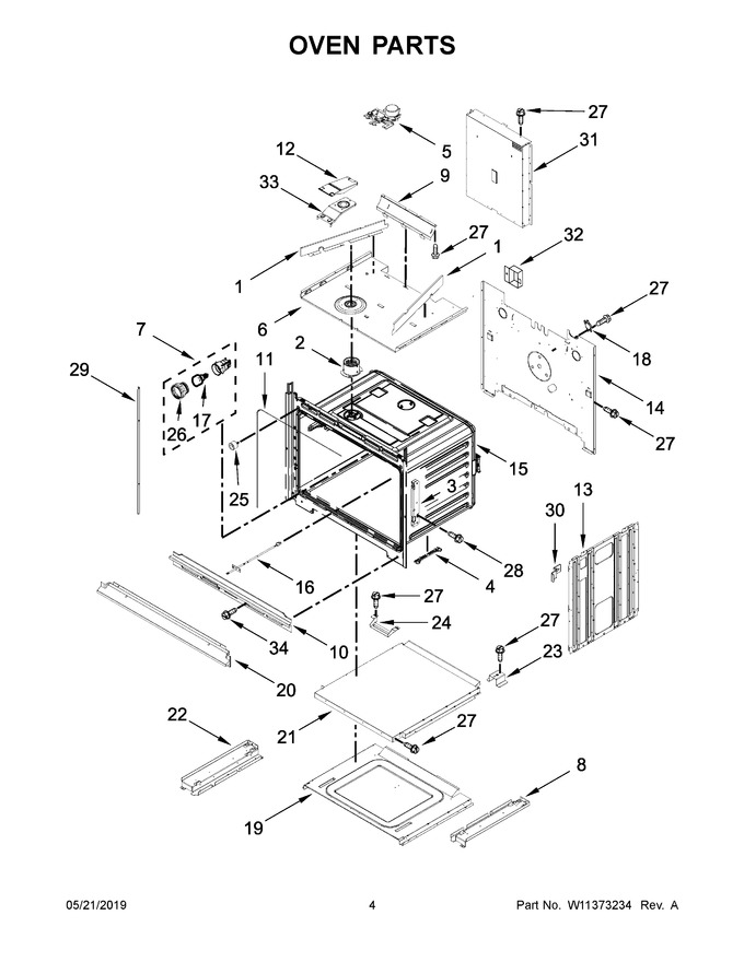 Diagram for WOC54EC0HS03