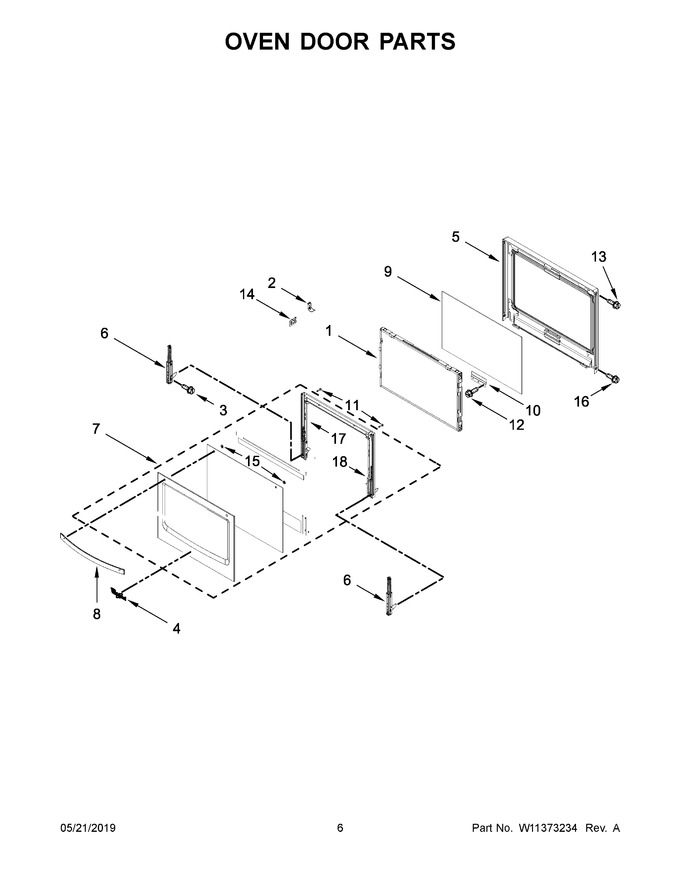 Diagram for WOC54EC0HW03
