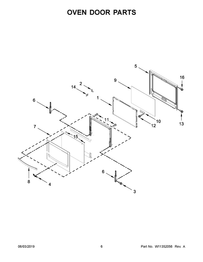 Diagram for WOC54EC7HW02