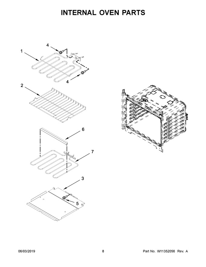 Diagram for WOC54EC7HS02