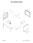 Diagram for 08 - Top Venting Parts