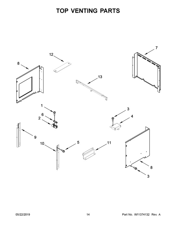 Diagram for WOC54EC7HB03