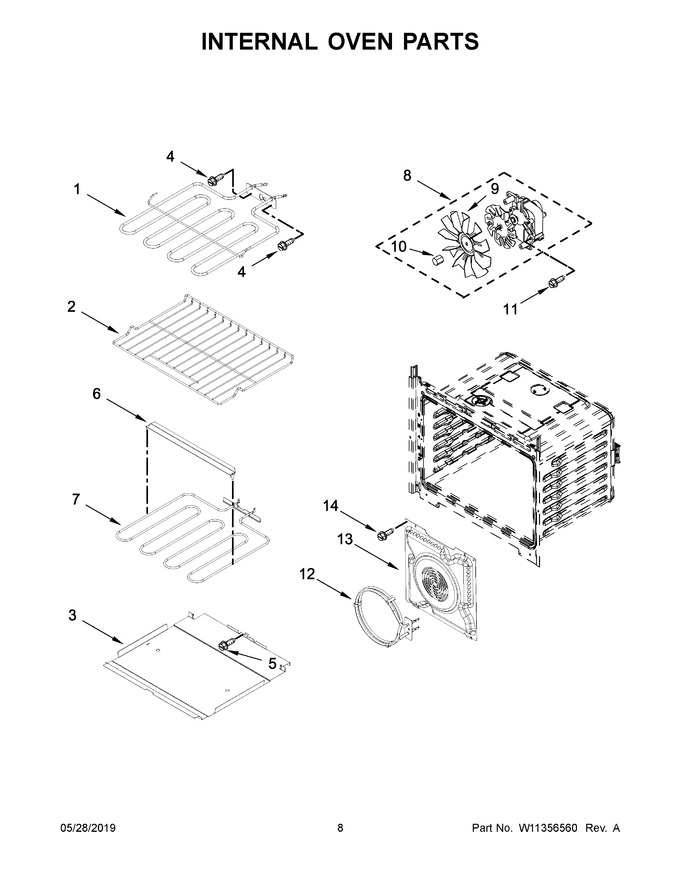Diagram for WOC75EC7HS02