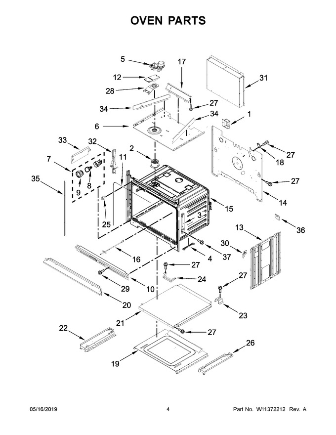 Diagram for WOC75EC7HS03