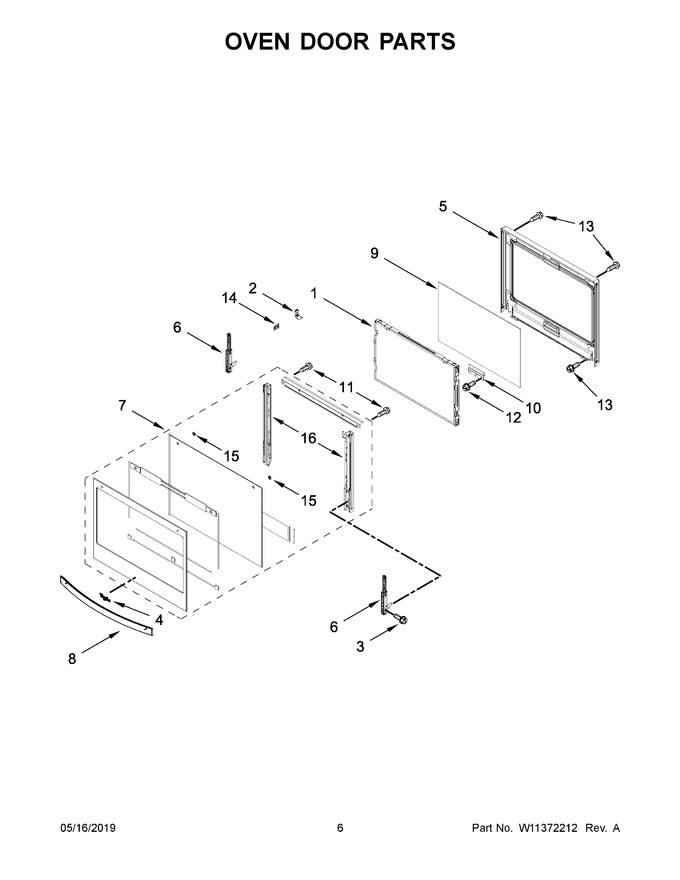 Diagram for WOC75EC7HS03