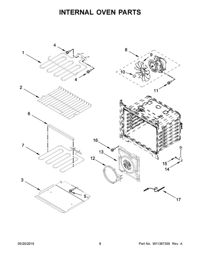 Diagram for WOCA7EC0HZ02