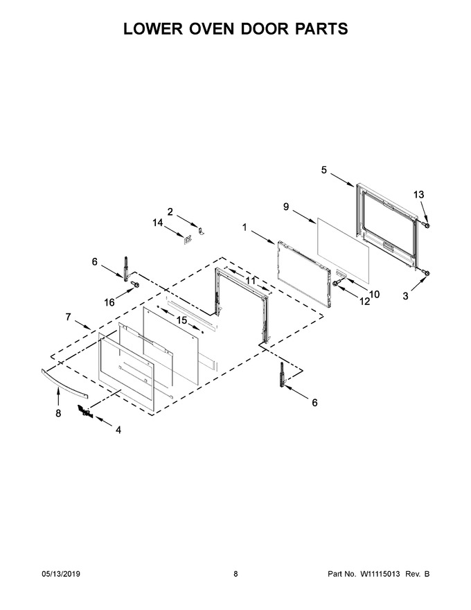 Diagram for WOD77EC7HV00