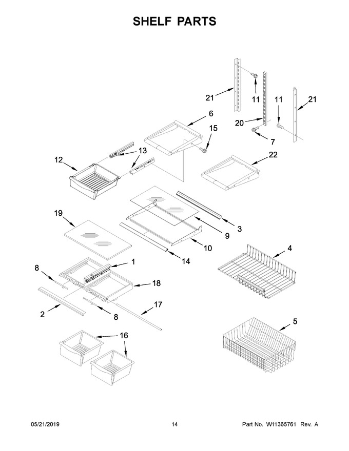 Diagram for WRB119WFBW01
