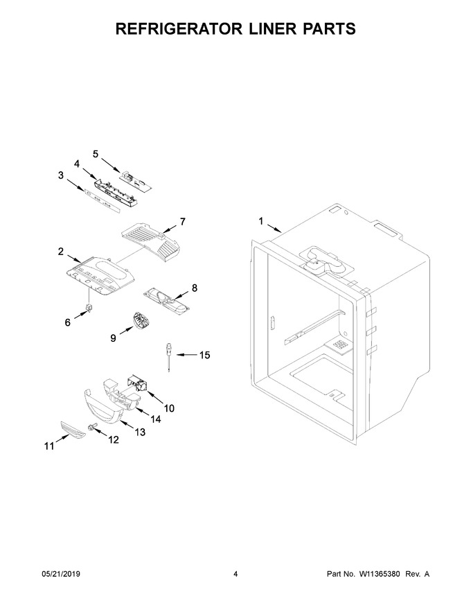Diagram for WRB322DMBB01