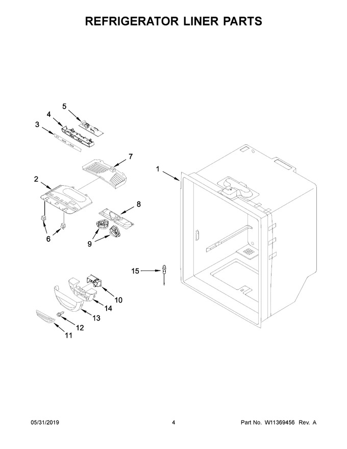 Diagram for WRB329RFBM01