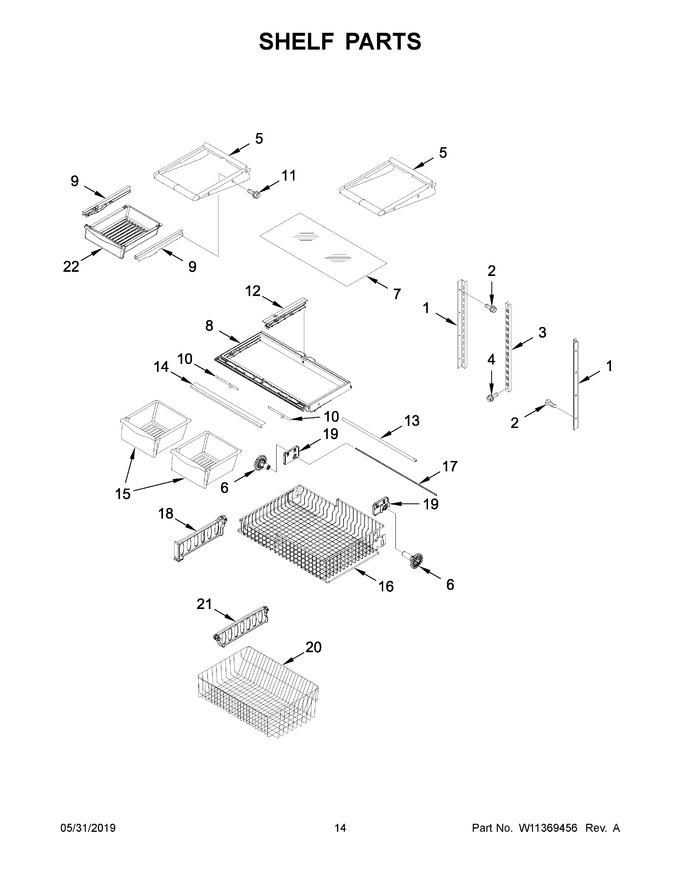 Diagram for WRB329RFBM01