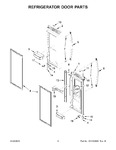 Diagram for 05 - Refrigerator Door Parts