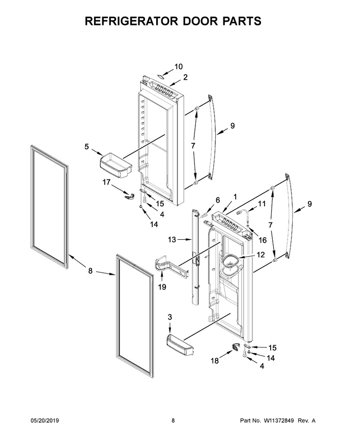 Diagram for WRX735SDHZ01