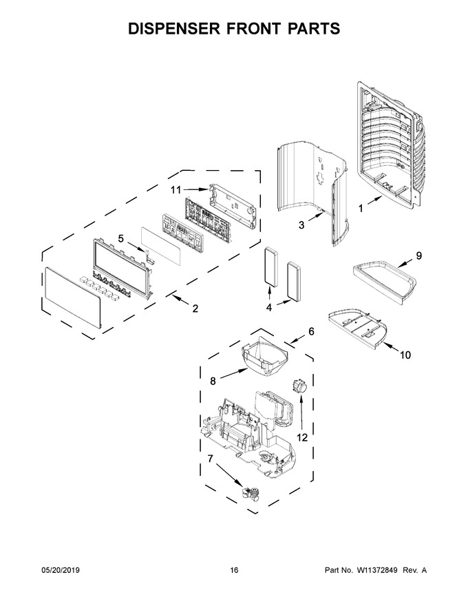 Diagram for WRX735SDHZ01