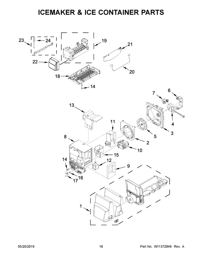 Diagram for WRX735SDHZ01