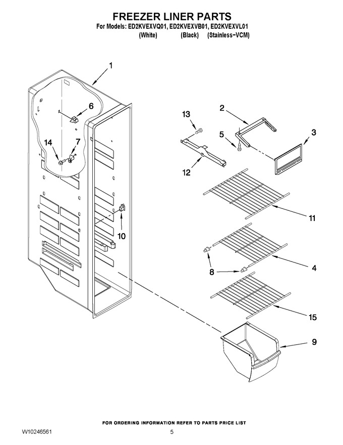 Diagram for ED2KVEXVQ01