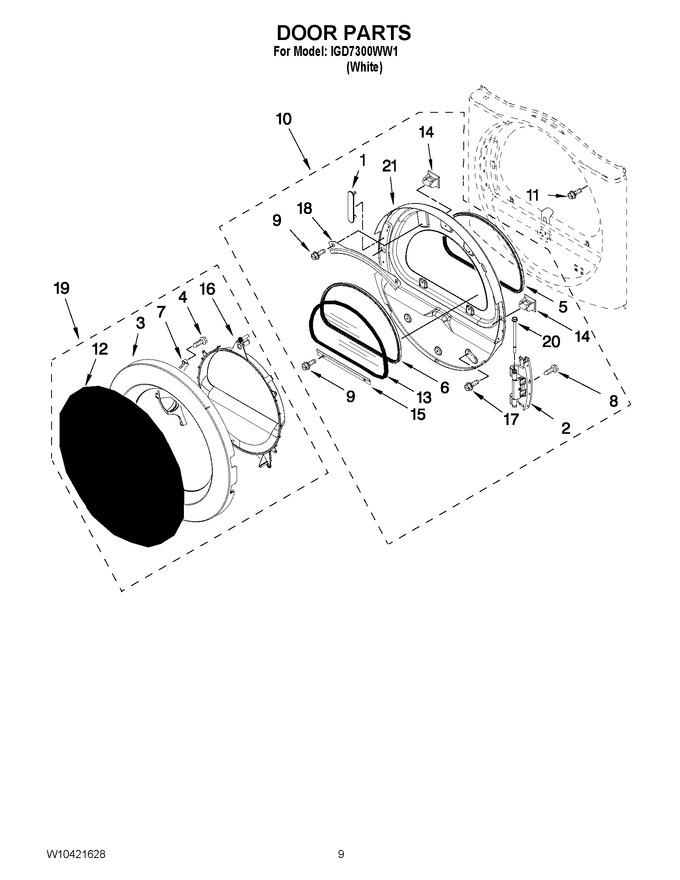 Diagram for IGD7300WW1