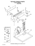 Diagram for 02 - Top And Console Parts