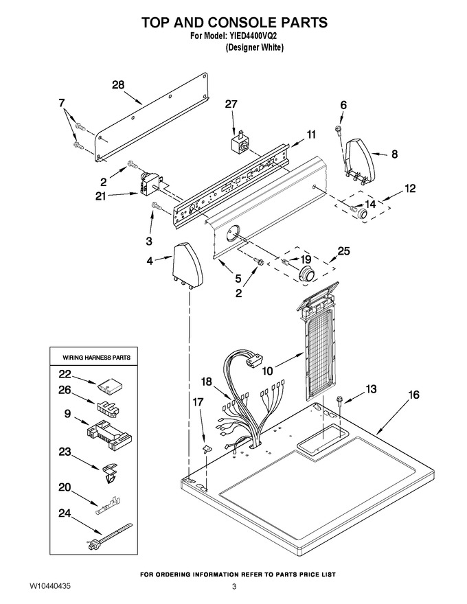 Diagram for YIED4400VQ2