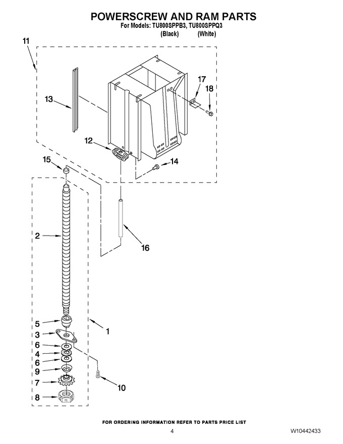 Diagram for TU800SPPQ3