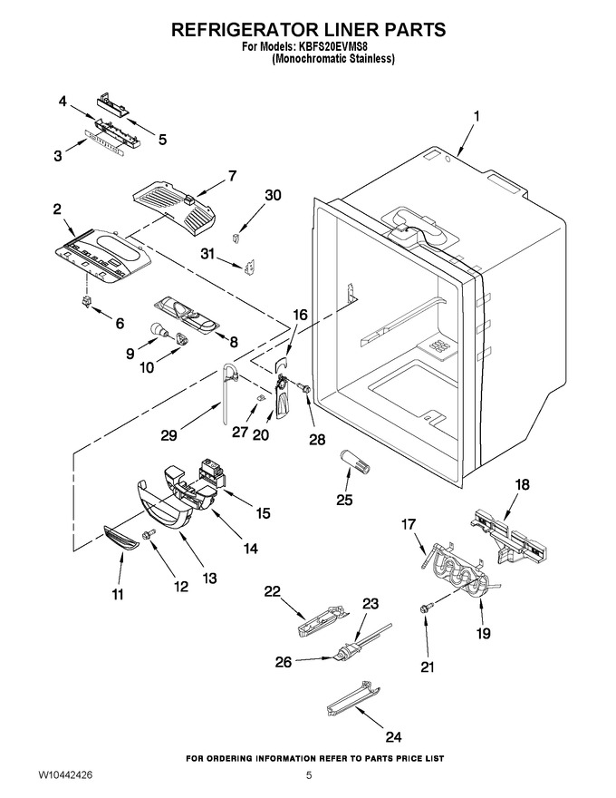 Diagram for KBFS20EVMS8