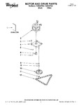 Diagram for 01 - Motor And Drive Parts