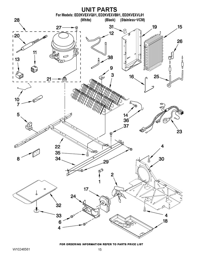 Diagram for ED2KVEXVQ01