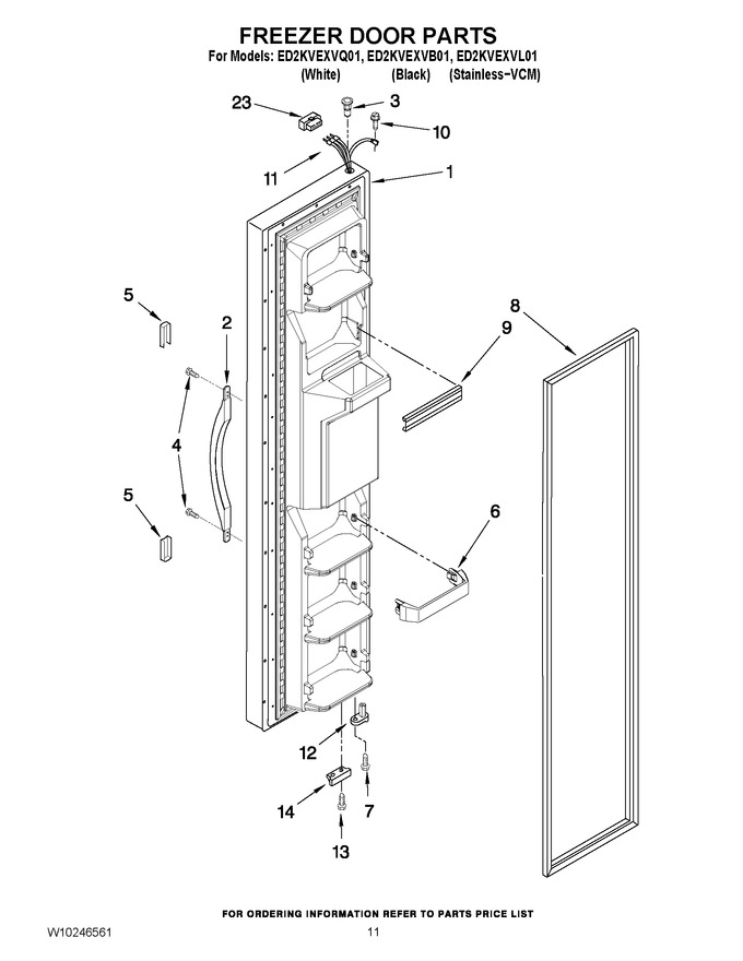 Diagram for ED2KVEXVQ01