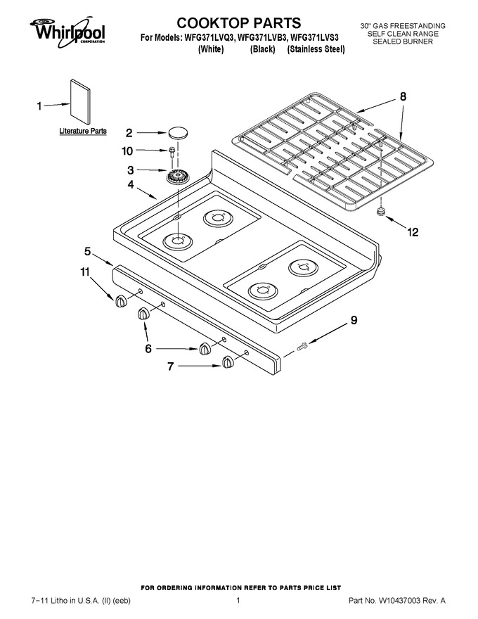 Diagram for WFG371LVQ3