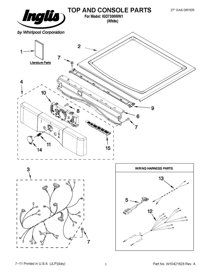 Diagram for IGD7300WW1