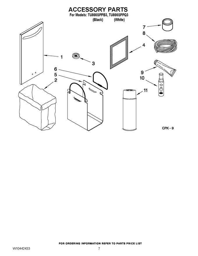 Diagram for TU800SPPB3