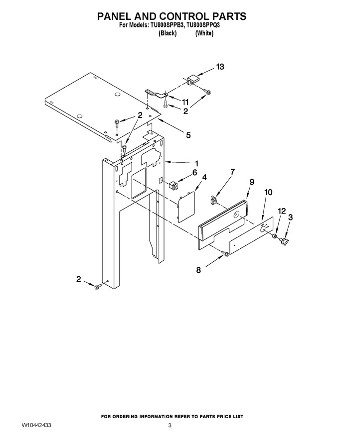 Diagram for TU800SPPB3