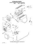 Diagram for 12 - Icemaker Parts