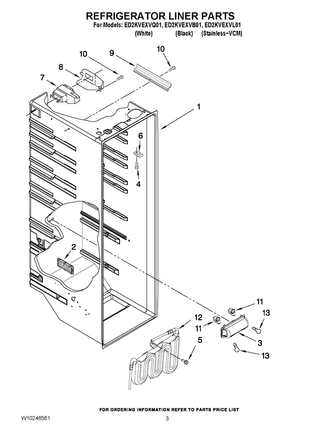 Diagram for ED2KVEXVL01