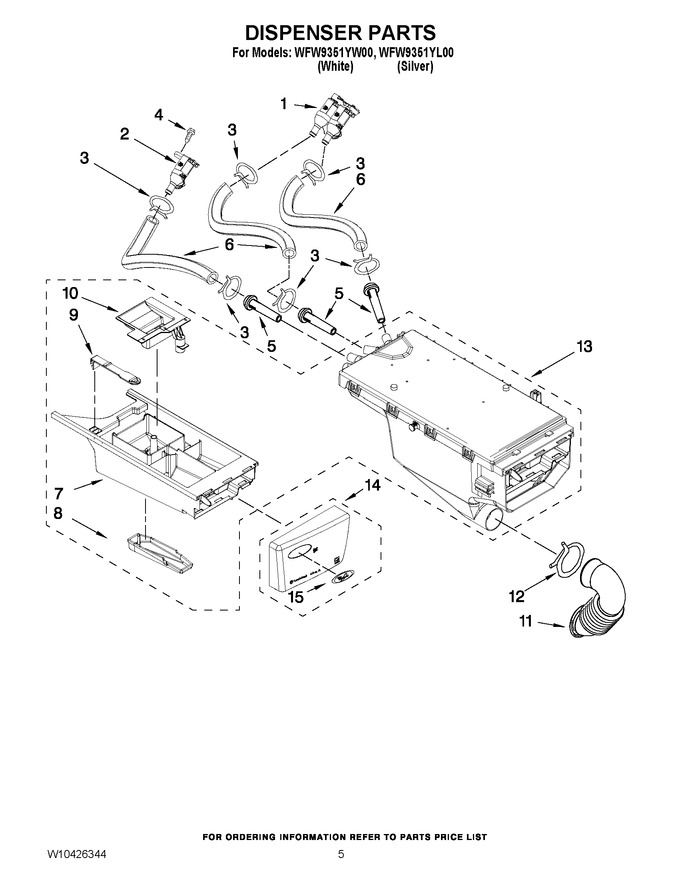 Diagram for WFW9351YW00