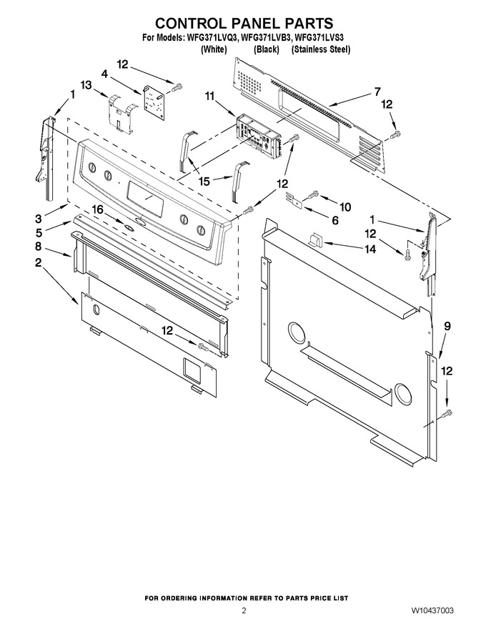 Diagram for WFG371LVS3