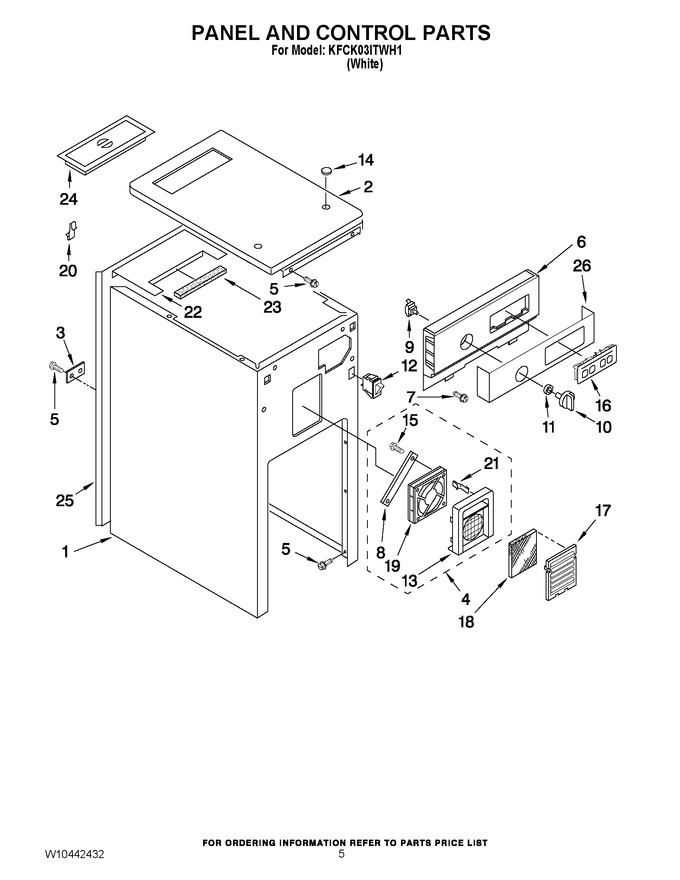 Diagram for KFCK03ITWH1