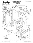 Diagram for 01 - Cabinet Parts